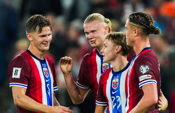 Șoc în Norvegia: jucătorul naționalei a recunoscut că a distribuit materiale indecente cu minori