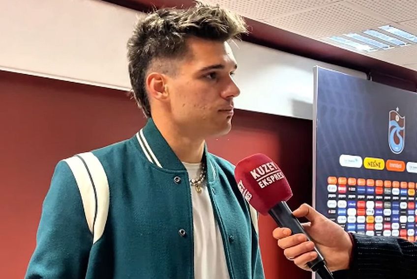 Ianis Hagi, după golul marcat cu Trabzonspor