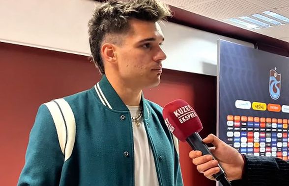 Ianis Hagi, oprit la interviu după ce i-a uimit pe turci: „Așchia nu sare departe de trunchi”