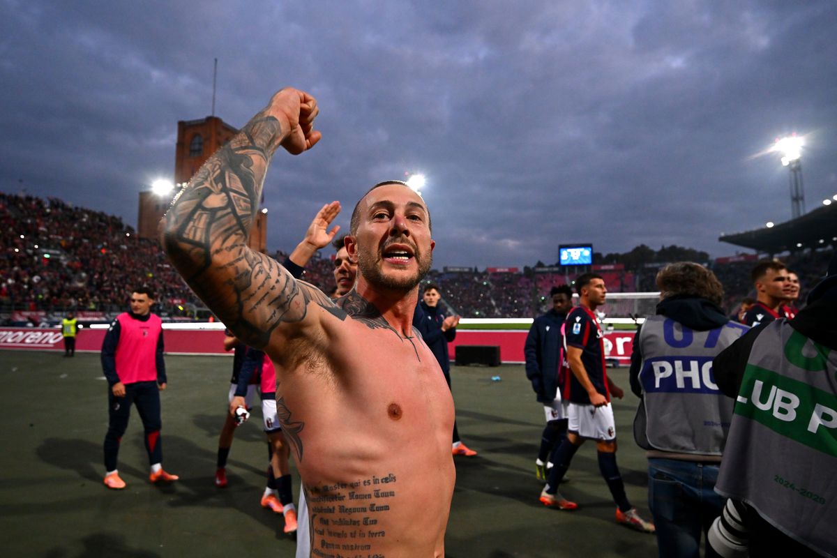 Bologna - Napoli // 9 noiembrie 2025