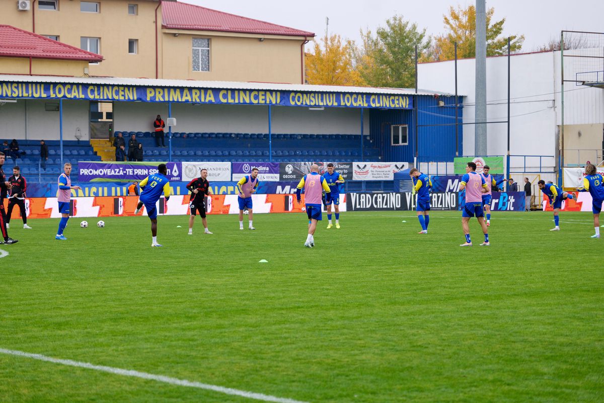 Înainte de Slobozia - CFR, 9 noiembrie 2025