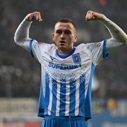 Oleksandr Romanchuk în Universitatea Craiova - UTA, etapa #16, 9.11.2025 // foto: Facebook Craiova