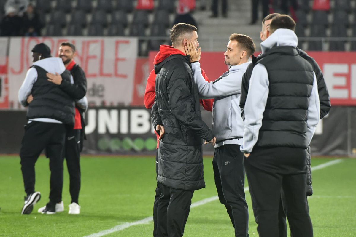 Hermannstadt - FCSB, imagini înaintea partidei de la Sibiu