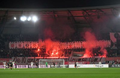 „De 10 ani rulăm cel mai frumos film!” » Scenografie aniversară la Hermannstadt - FCSB