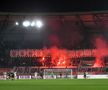 Scenografie spectaculoasă la Hermannstadt - FCSB: „De 10 ani rulăm același film” // foto: Cristi Preda (GSP.ro)