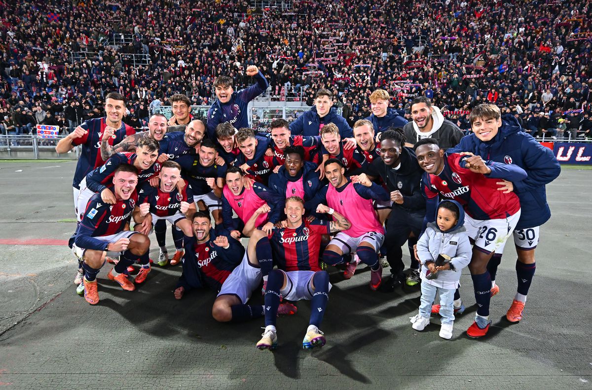 Bologna - Napoli // 9 noiembrie 2025