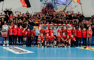 Gloria Bistrița ajunge la a 5-a victorie în Liga Campionilor la handbal feminin: meci nebun cu o desfășurare rară