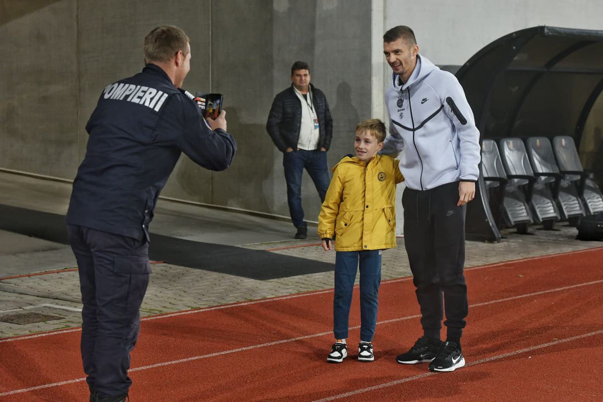 Hermannstadt - FCSB, imagini înaintea partidei de la Sibiu