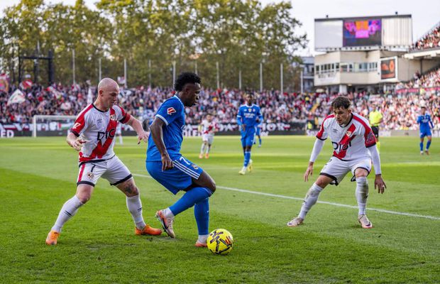 Rayo Vallecano - Real Madrid 0-0 » Andrei Rațiu, meci de excepție în fața lui Vinicius Jr.