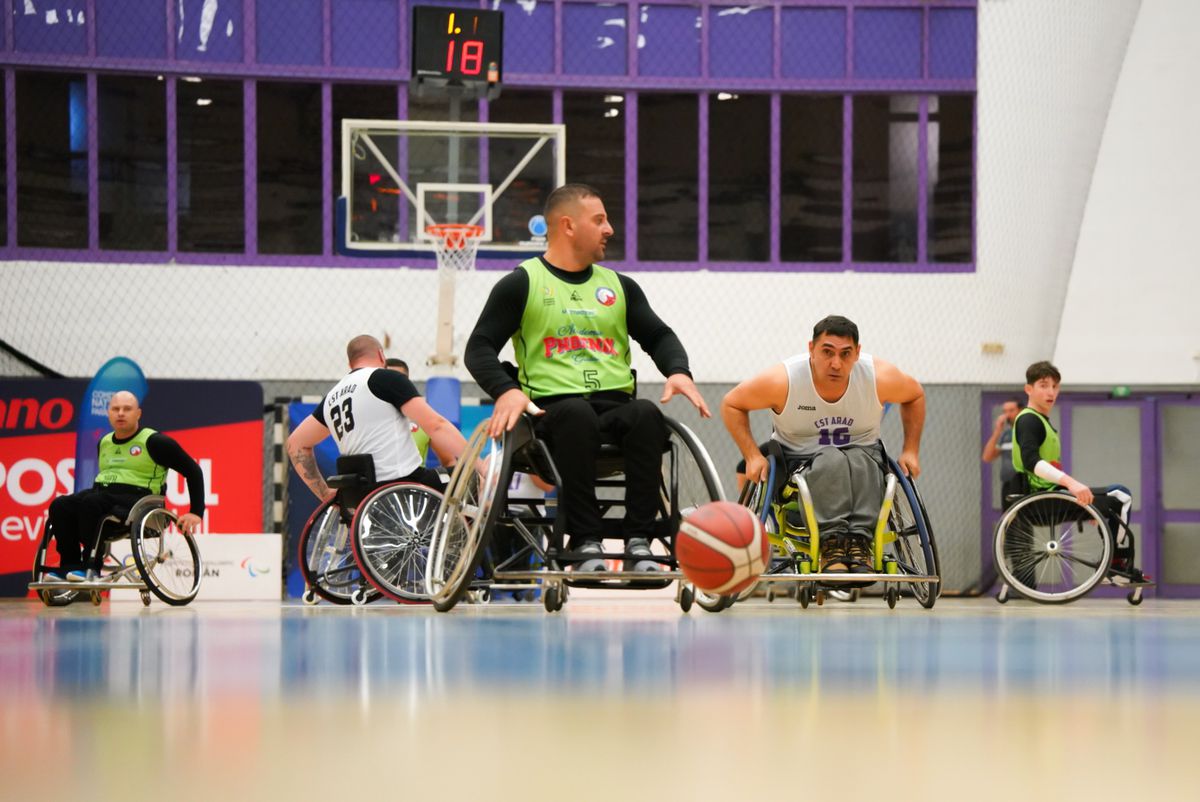 După mai bine de două decenii, baschetul în fotoliu rulant renaște grație unei comunități unite: „Suntem prieteni extraordinari”