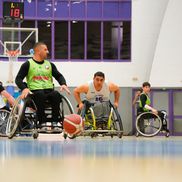 Etapa 1 a Campionatului Național de Baschet în Fotoliu Rulant/Foto: Comitetul Național Paralimpic