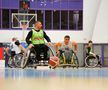 Etapa 1 a Campionatului Național de Baschet în Fotoliu Rulant/Foto: Comitetul Național Paralimpic