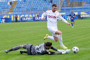 Unirea Slobozia - CFR Cluj 0-0 » Daniel Pancu debutează pe banca ardelenilor