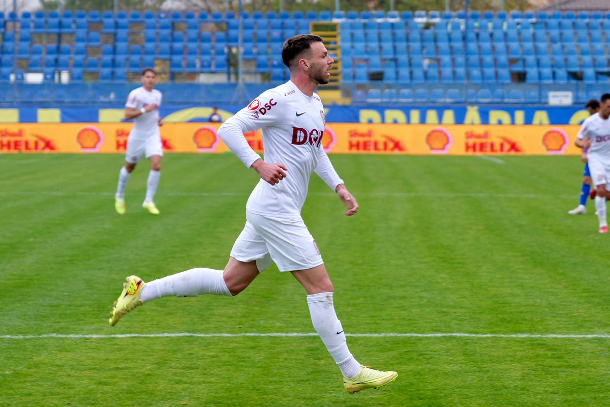 Unirea Slobozia - CFR Cluj, duel din etapa a 16-a din Superligă