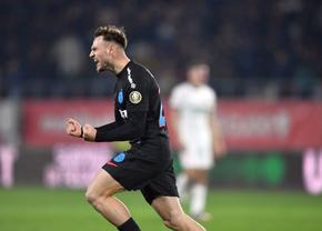 Dennis Politic a înscris primul gol în campionat pentru FCSB: „Nu mă încearcă nimic atunci când mă uit la Dinamo”