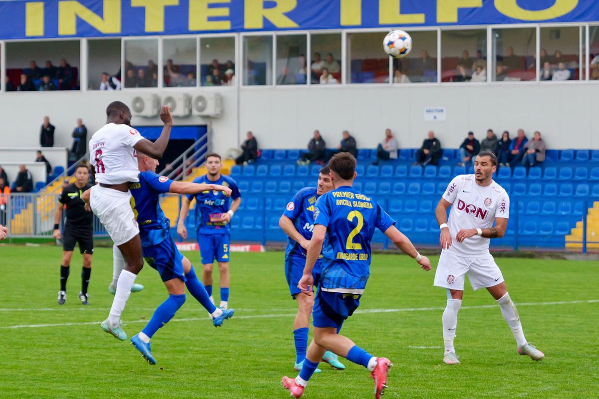 Unirea Slobozia - CFR Cluj, duel din etapa a 16-a din Superligă