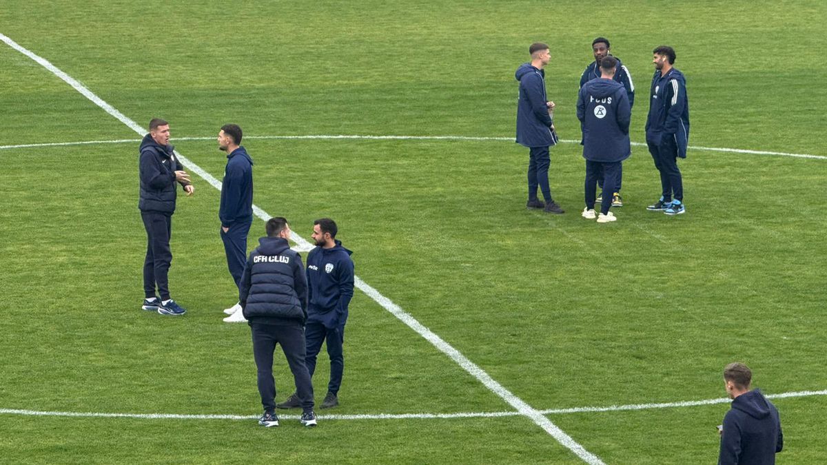 Unirea Slobozia - CFR Cluj 0-1 » CFR ruginit! Ardelenii au câștigat cu greu la debutul lui Daniel Pancu pe bancă