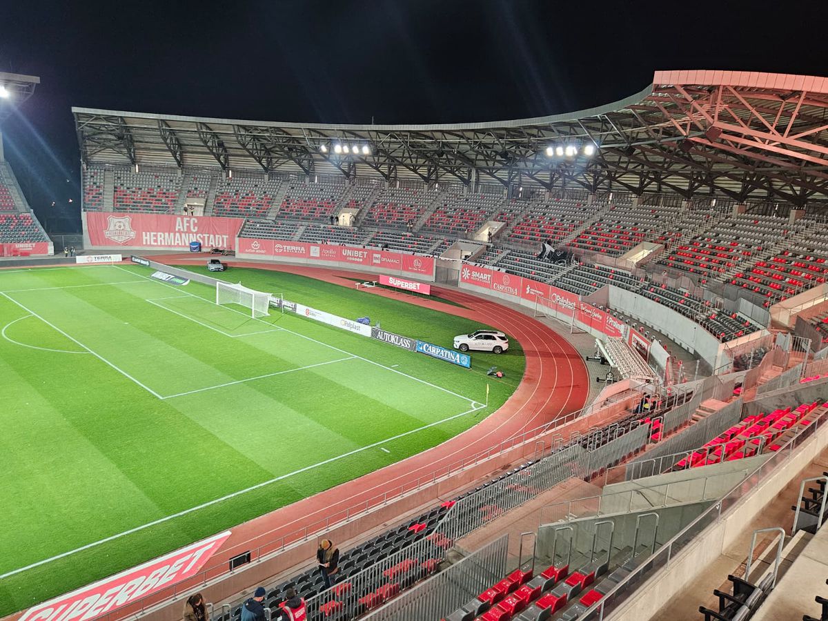 Hermannstadt - FCSB, imagini înaintea partidei de la Sibiu