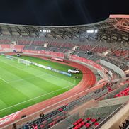 Stadionul Municipal din Sibiu (Hermannstadt). Foto: Cristi Preda (GSP)