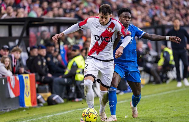 Presa din Spania, impresionată de Andrei Rațiu: „L-a blocat pe Vinicius și a fost pericol în atac!”