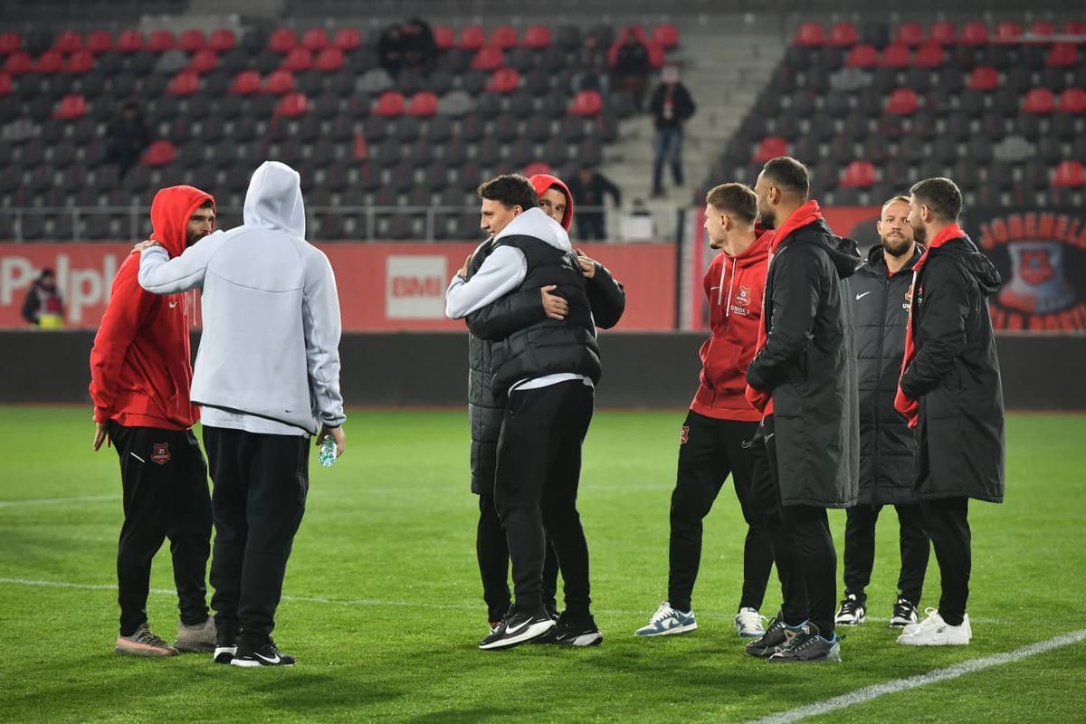 Hermannstadt - FCSB, imagini înaintea partidei de la Sibiu