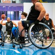 Etapa 1 a Campionatului Național de Baschet în Fotoliu Rulant/Foto: Comitetul Național Paralimpic