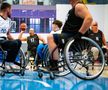Etapa 1 a Campionatului Național de Baschet în Fotoliu Rulant/Foto: Comitetul Național Paralimpic