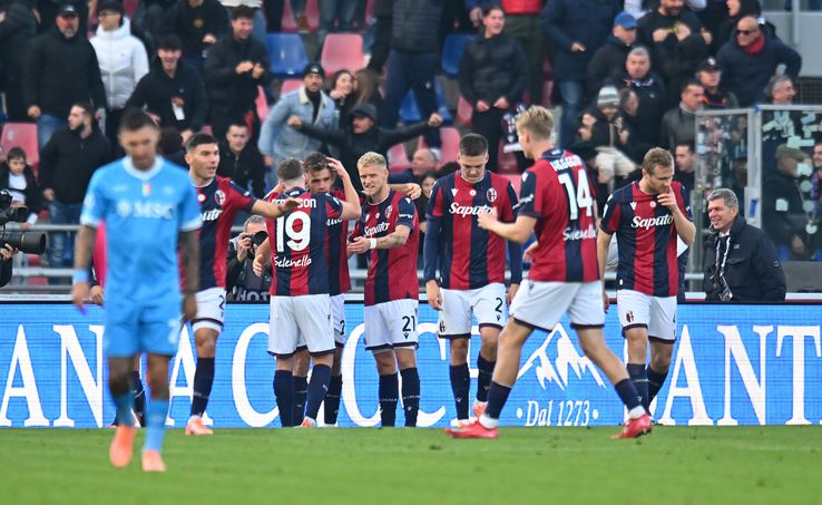 Bologna - Napoli, în etapa #11 din Serie A // FOTO: Getty Images