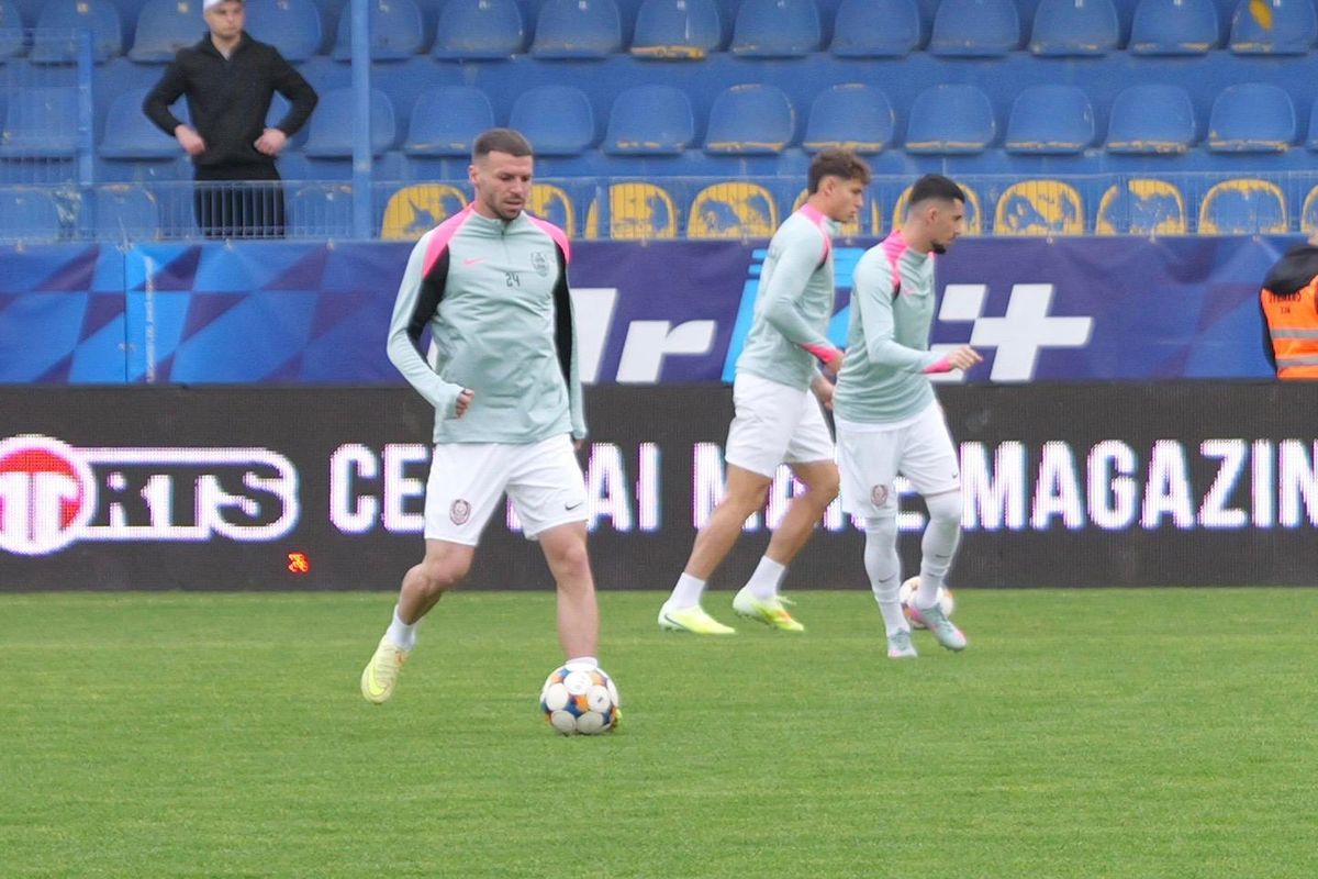 Unirea Slobozia - CFR Cluj 0-1 » CFR ruginit! Ardelenii au câștigat cu greu la debutul lui Daniel Pancu pe bancă