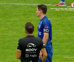 Golul marcat de Andrei Cordea în Unirea Slobozia - CFR Cluj