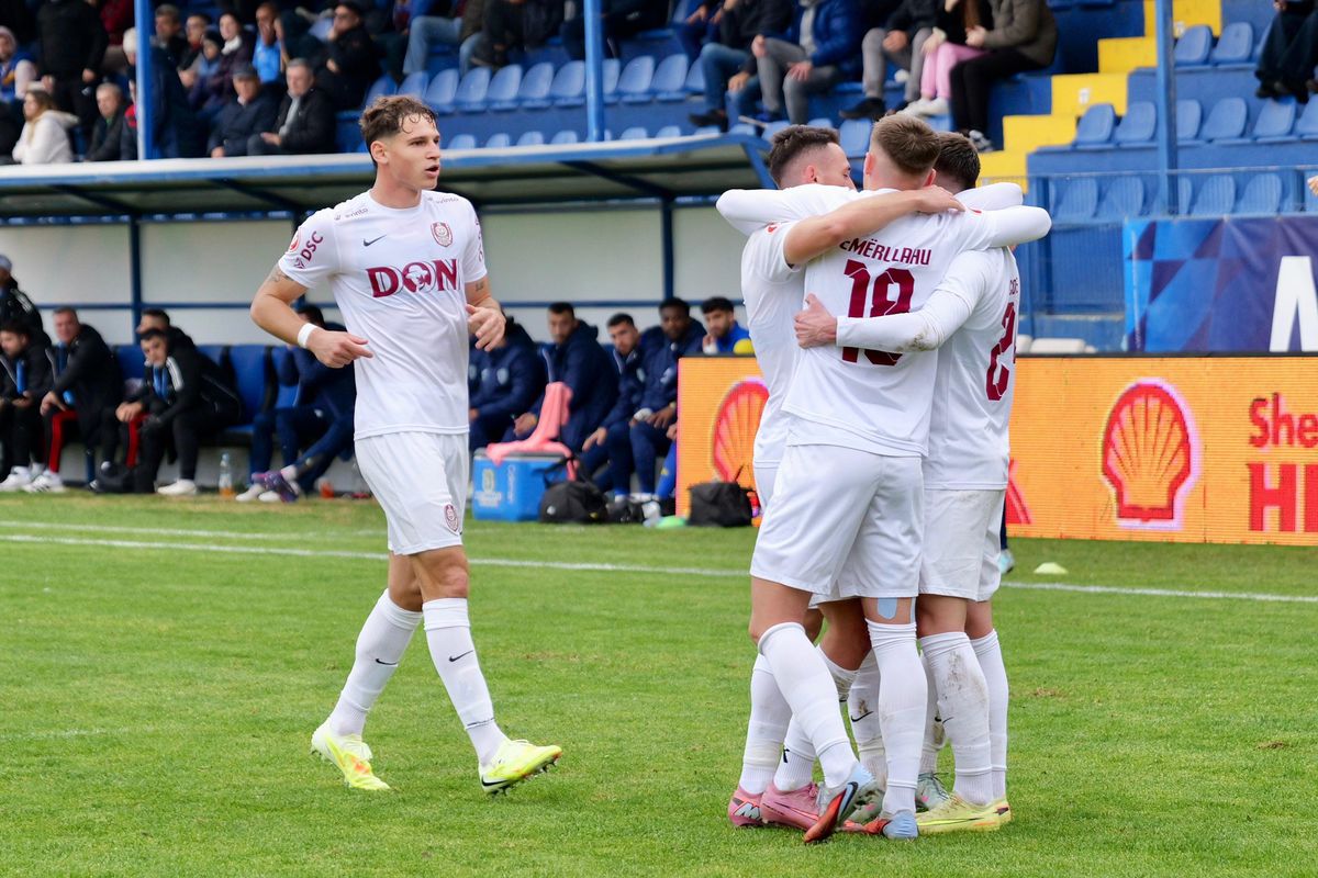 Unirea Slobozia - CFR Cluj, duel din etapa a 16-a din Superligă