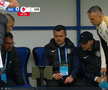 Camora a dezvăluit ce le-a spus „centralul” la faza controversată din Slobozia - CFR Cluj: „Trebuie să investim mai mult!”