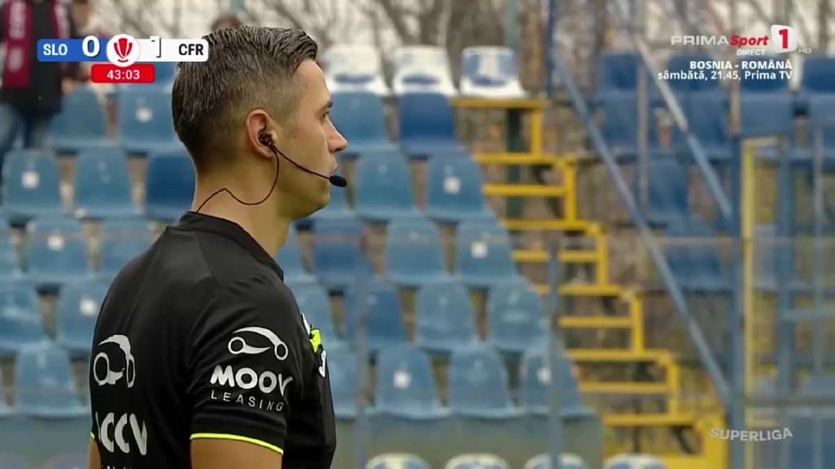 Camora a dezvăluit ce le-a spus „centralul” la faza controversată din Slobozia - CFR Cluj: „Trebuie să investim mai mult!”