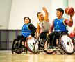 Etapa 1 a Campionatului Național de Baschet în Fotoliu Rulant/Foto: Comitetul Național Paralimpic