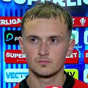 Luca Mihai / FOTO: Captură TV @Digi Sport 1