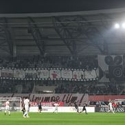 Scenografia fanilor lui Hermannstadt la meciul cu FCSB // foto: Cristi Preda (GSP.ro)