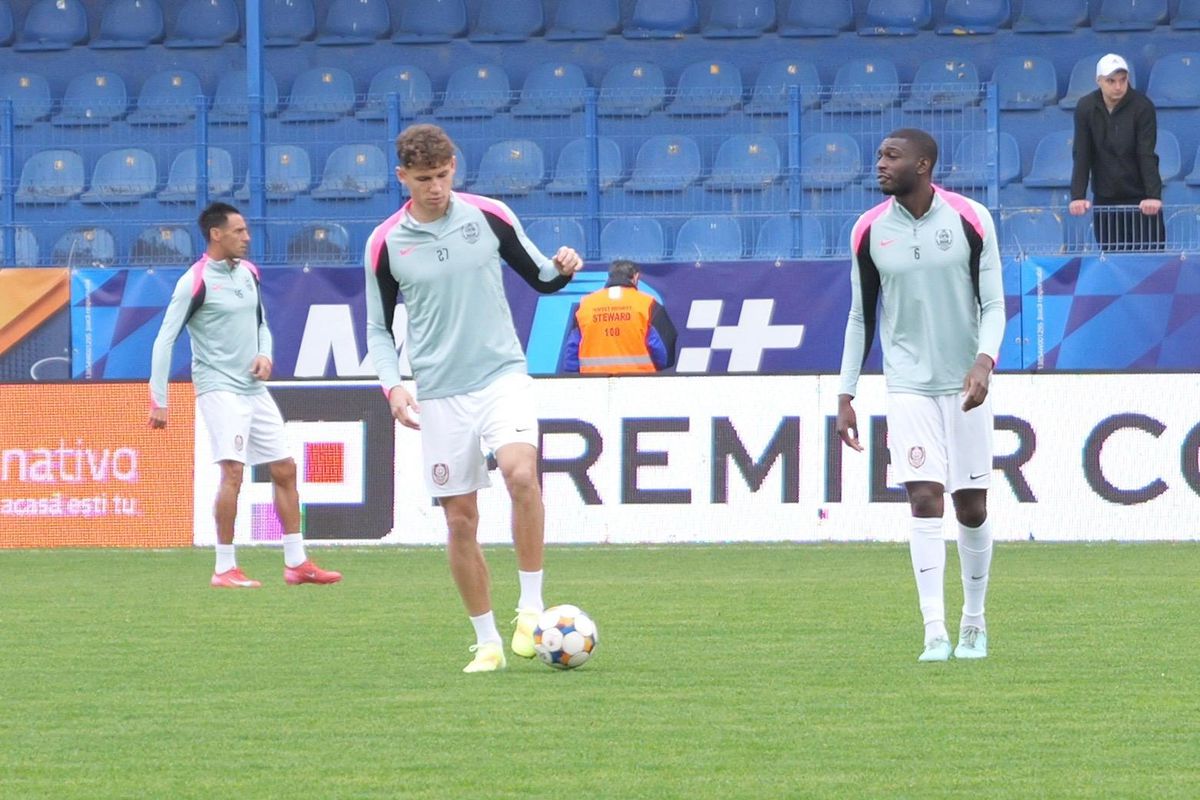 Unirea Slobozia - CFR Cluj 0-1 » CFR ruginit! Ardelenii au câștigat cu greu la debutul lui Daniel Pancu pe bancă