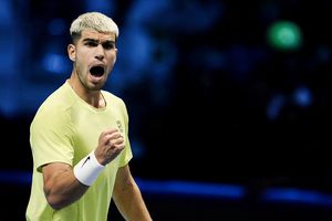 Carlos Alcaraz a debutat cu o victorie la ATP Finals