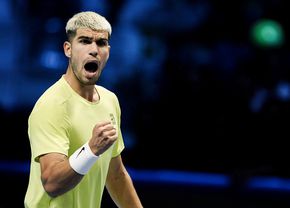 Carlos Alcaraz a debutat cu o victorie la ATP Finals