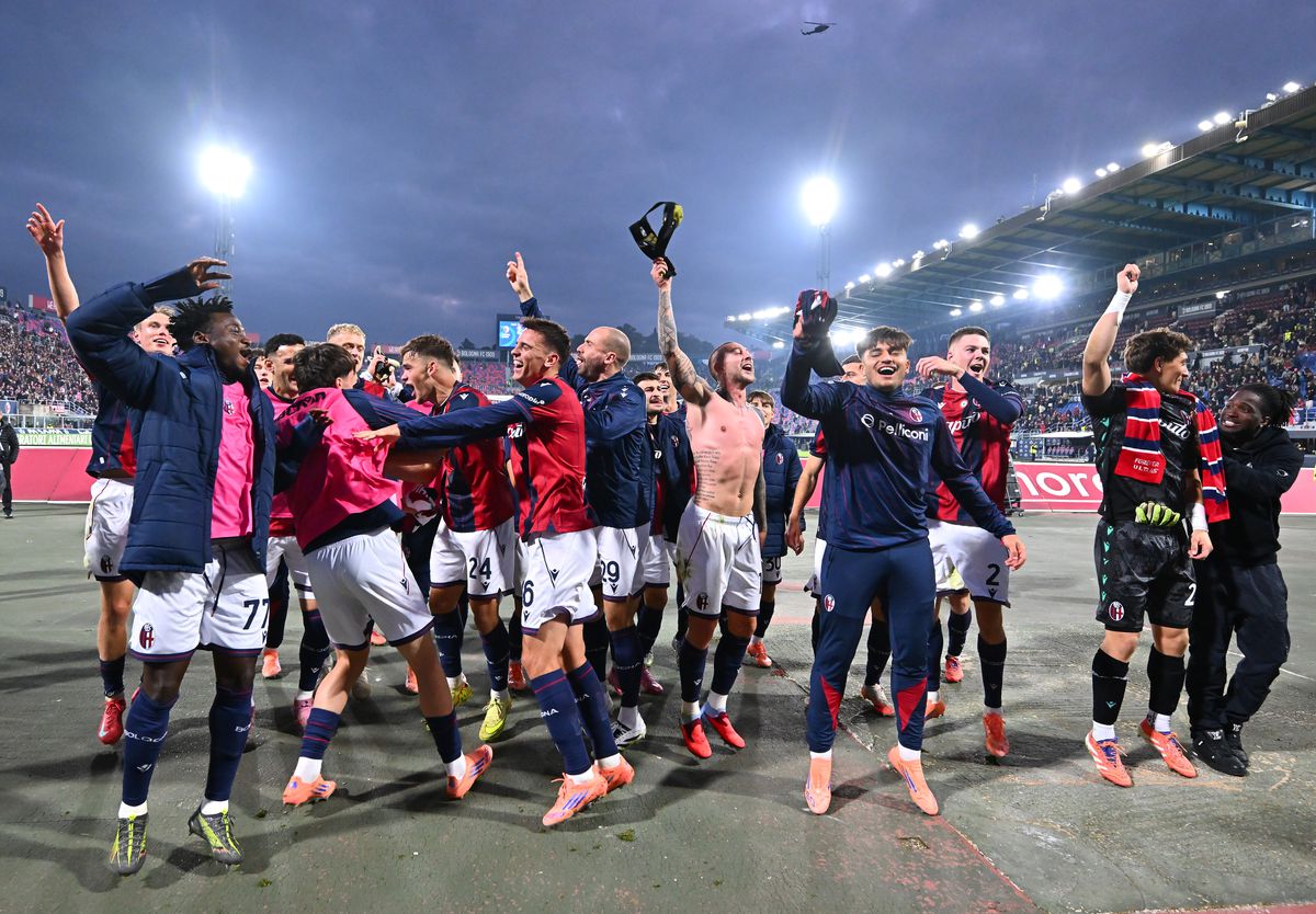 Bologna - Napoli // 9 noiembrie 2025