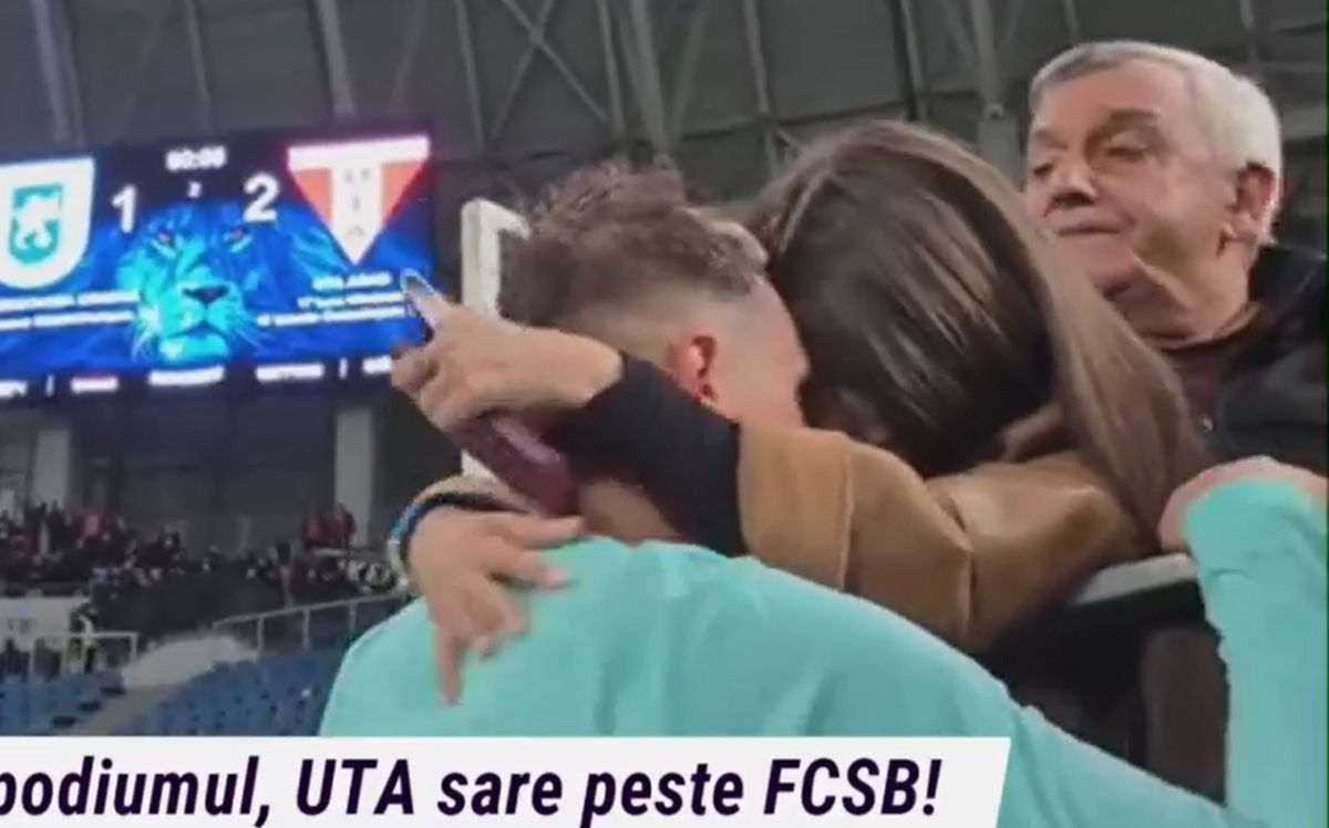 A marcat la Craiova, apoi a oferit imagini emoționante: „Am plâns cu tata după meci, doar el știe cât am suferit”