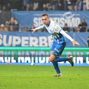 Oleksandr Romanchuk în Universitatea Craiova - UTA, etapa #16, 9.11.2025 // foto: Facebook Craiova