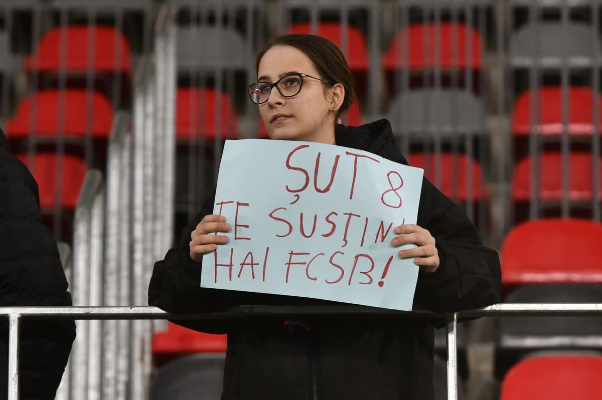 Hermannstadt - FCSB, imagini înaintea partidei de la Sibiu