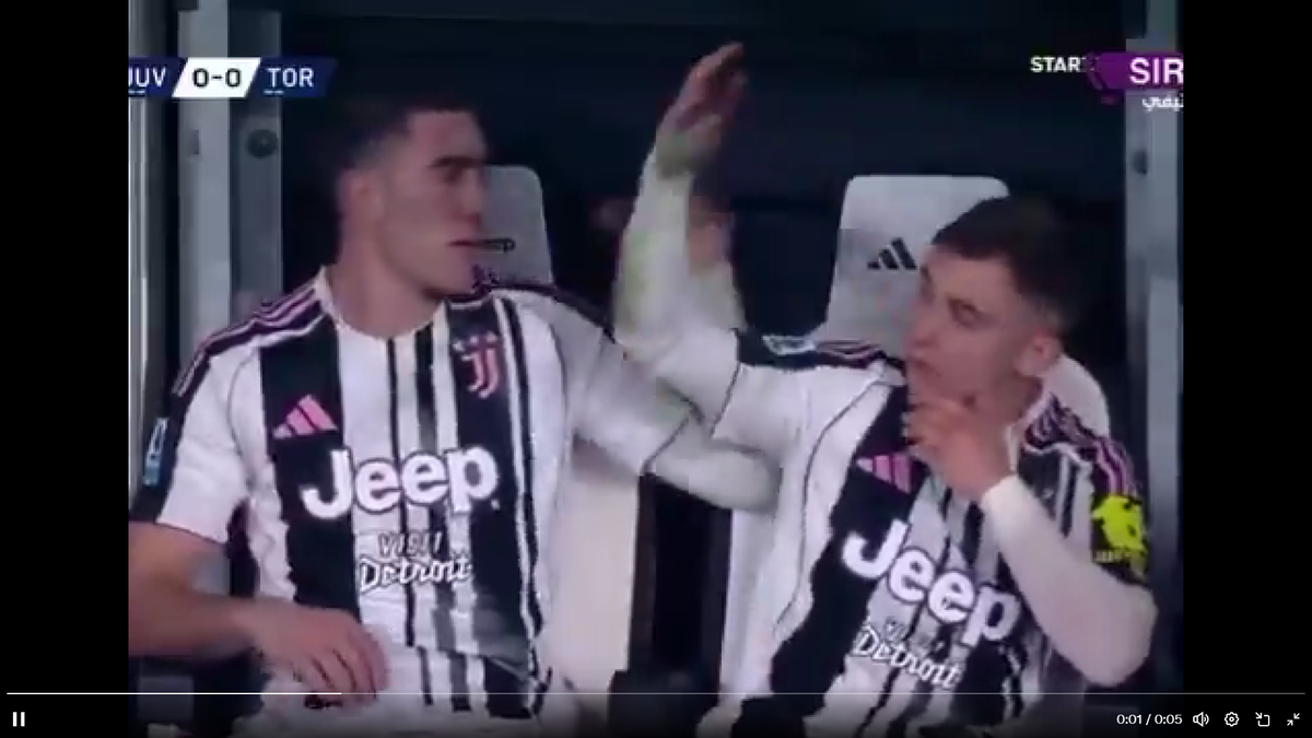 Scandal la Juventus! Fotbalistul l-a înjurat pe antrenor: „Du-te dracului!”