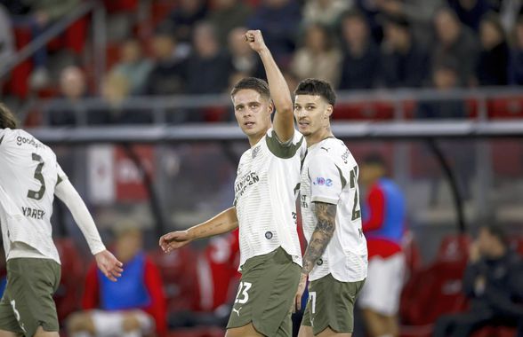 Dennis Man, PASĂ de gol în Alkmaar - PSV » Ce UMILINȚĂ în Olanda!