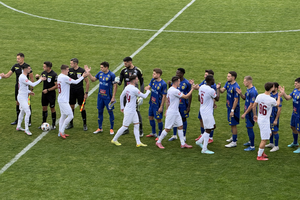 Unirea Slobozia - CFR Cluj 0-0 » Daniel Pancu debutează pe banca ardelenilor