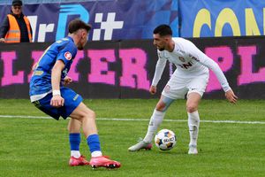 Unirea Slobozia - CFR Cluj 0-1 » Cordea a deschis scorul în minutul 42