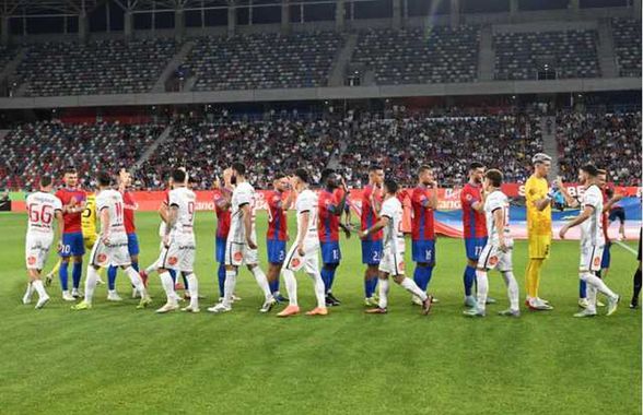 Altă absență importantă la meciul Hermannstadt - FCSB » Patronul a confirmat: „Nu va juca”