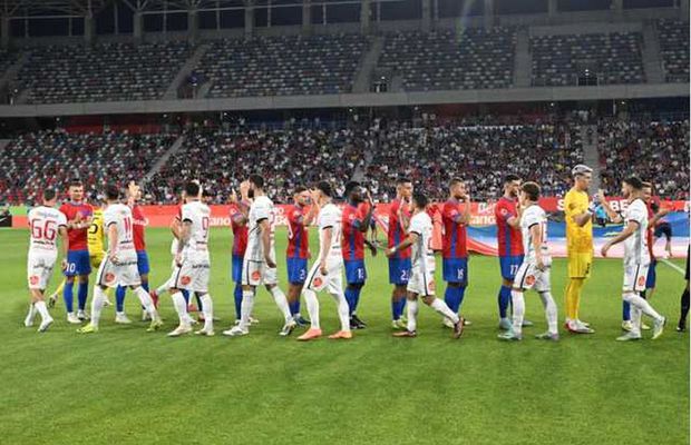 Altă absență importantă la meciul Hermannstadt - FCSB » Patronul a confirmat: „Nu va juca”