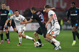 Hermannstadt - FCSB: Miculescu marchează, meci incredibil! Au sfidat haosul generat de Becali